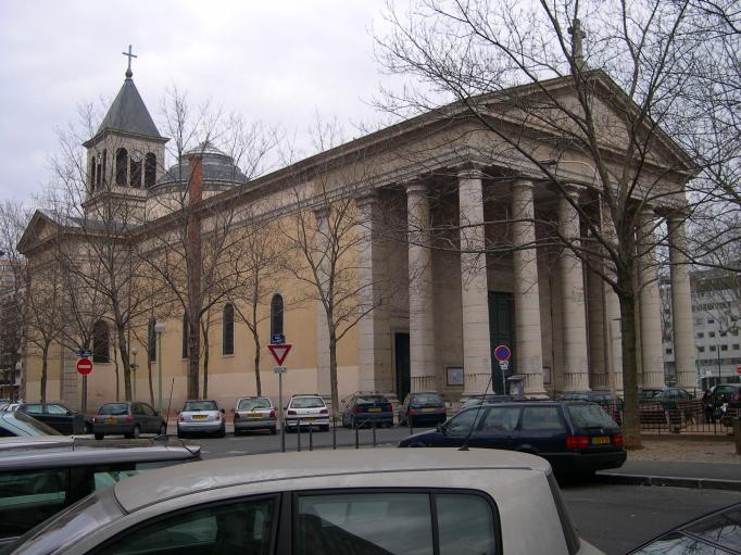  Eglise de style néoclassique